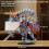 Mechanical Dragon Building Kit with Poseable Joints and Mechanical TRex Model for Display 4