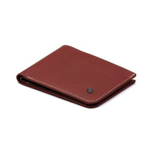 Bellroy Hide and Seek LO Wallet Cognac Java Brown Leather Dollars New
