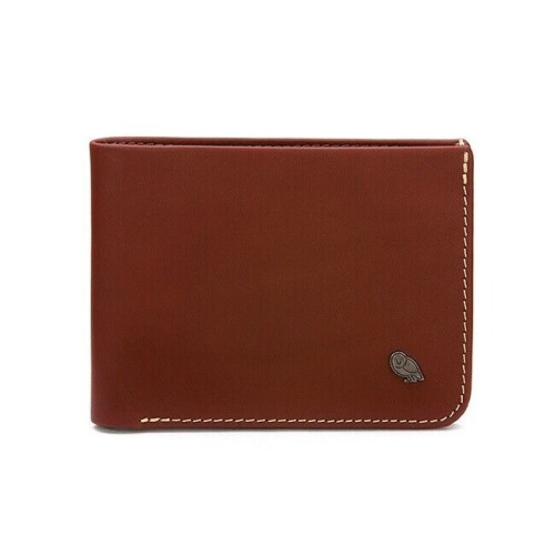 Bellroy Hide and Seek LO Wallet Cognac Java Brown Leather Dollars New 1
