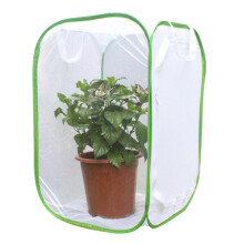 Butterfly Habitat Cage with Large Zipper Opening, Durable Mesh, Foldable 40x40x60cm for Kids and Garden