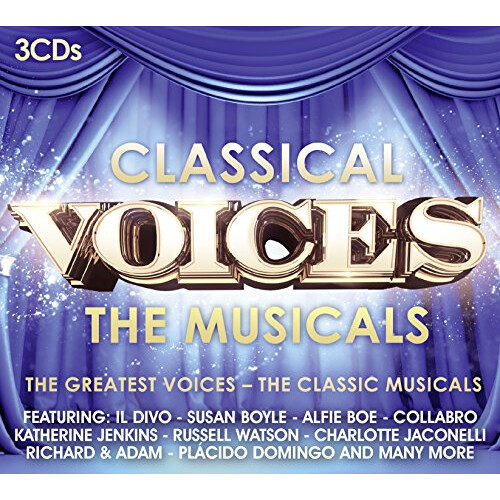 Sony Classical Voices - The Musicals [3 Audio CD Set] Various Artists