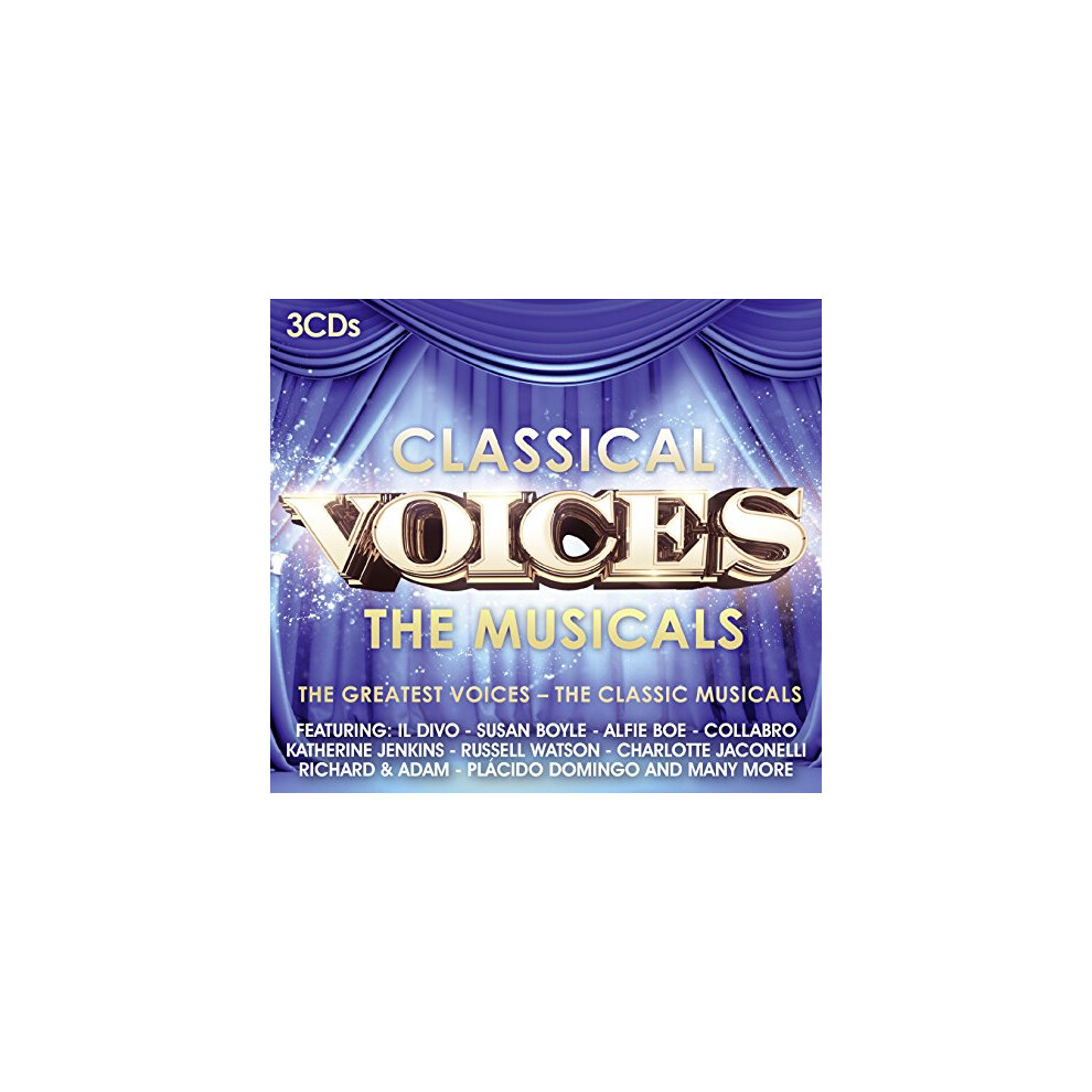 Sony Classical Voices - The Musicals [3 Audio Cd Set] Various Artists