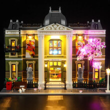 LED Light Kit for 10326 History Museum with Vibrant Remote Control, USB or Battery Power