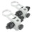 Microscope Focus Rack with Smooth Ball Bearing, Coaxial DualSpeed Control, 76mm32mm Holder 3