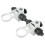 Microscope Focus Rack with Smooth Ball Bearing, Coaxial DualSpeed Control, 76mm32mm Holder 2