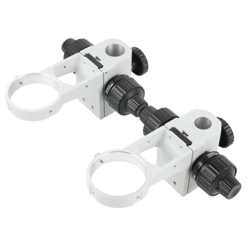 Microscope Focus Rack with Smooth Ball Bearing, Coaxial DualSpeed Control, 76mm32mm Holder 1