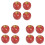 12 Large Artificial Red Apples-Decorative Fruit 2