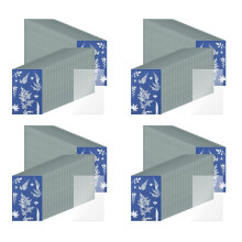 244 Pcs Zon Print Papier Cyanotype Papier Kit, Solar Tekenpapier Gevoeligheid Zon Print Natuur Afdrukken Papier (5.9X3.9 Inch)