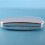 4X Glasses Case, Aluminum Hard Shell Eyeglasses Case Striped Spectacles Box 4