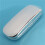4X Glasses Case, Aluminum Hard Shell Eyeglasses Case Striped Spectacles Box 5