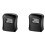2X Key Cabinet Organizer, Key Lock Box, Wall Mounted Waterproof Key Storage Lock Box with Mounting Kit 1