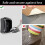 2X Key Cabinet Organizer, Key Lock Box, Wall Mounted Waterproof Key Storage Lock Box with Mounting Kit 2