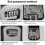 2X Key Cabinet Organizer, Key Lock Box, Wall Mounted Waterproof Key Storage Lock Box with Mounting Kit 3