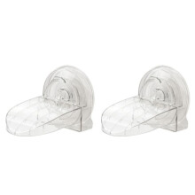 2X Shower Foot Rest for Shaving Legs, No-Slip Suction Cup Foot Rest Shower Shaving Legs Assist, Foot Stand for Shower A