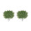 80 Pcs Artificial Cedar Sprigs Faux Cedar Spray Branches Cedar Cypress Stems Pine Picks Plastic Greenery Christmas DIY 2