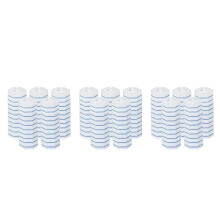 150PZ Aggiornato Scopino per WC Bacchetta Usa e Getta per La Pulizia Della Toilette Compatibile con La Testa Della Bacchetta Ricariche