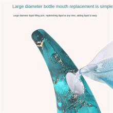 2X 300ML Automatic Soap Dispenser, Touchless Electric Auto Sensor Soap Dispenser, Bathroom Liquid Dispenser