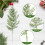 80 Pcs Artificial Cedar Sprigs Faux Cedar Spray Branches Cedar Cypress Stems Pine Picks Plastic Greenery Christmas DIY 3