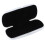 2X Glasses Case, Aluminum Hard Shell Eyeglasses Case Striped Spectacles Box Black Lining 5