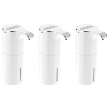 3X Zeepdispenser Automatisch - Touchless USB Oplaadbare Elektrische Zeepdispenser Waterdicht Instelbaar Volume 450Ml