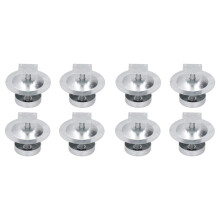 8Pcs Ant Proof Hive Feet Stainless Steel Beehive Base Ant-Proof Device Beehive Stand