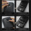 3X Key Lock Box, Wall-Mounted Zinc Alloy Key Box  4-Digit Combination Key Storage Lock Box 2