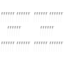 10X Zeepdispenserpomp Vervangen - 304 Roestvrijstalen Zeep- en Lotiondispenserpomp voor Standaard 28/400 Nekflessen