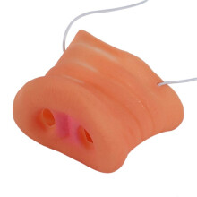8 Pcs Simulation Porc Nez avec avec Elastique Bande Costume Animal Masque Holloween Partie Prop Halloween Costumes