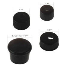 4X Kit de Tube D'Extension pour Distributeur de Savon pour ÉVier 45 Pouces avec Clapet Anti-Retour, Pas Besoin de Remplir à Nouveau la Petite