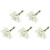 60Pcs  Calla Artificial Flower Bouquet Wedding Decoration DIY Wreath Gift White 2