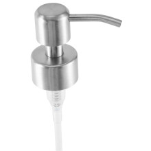 10X Soap Dispenser Pump Replacement - 304 Stainless Steel Soap and Lotion Dispenser Pump for Regular 28/400 Neck Bottles
