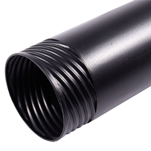 4X Black Plastic Drawing Picture Storage Tube Poster Scroll Holder 2