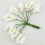 60Pcs  Calla Artificial Flower Bouquet Wedding Decoration DIY Wreath Gift White 4