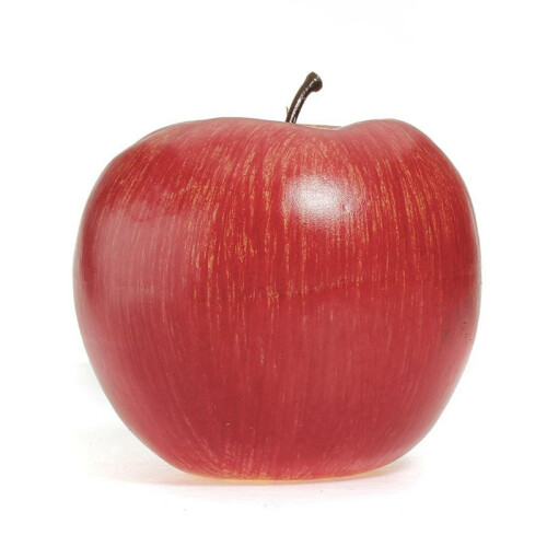 16 Large Artificial Red Apples-Decorative Fruit 1