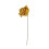 42Pcs Foam Glitter Artificial Rose Decor, Gold 2