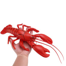 5pièces 12 X 5 Pouces Grand Faux Modèle Homard pour L'Affichage Artificiel Animaux Marins DéCoration