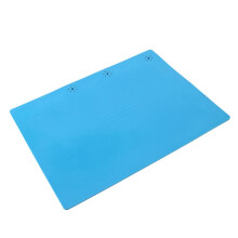 3X S-140 Magnetic Insulation Silicone Soldering Mat Magnetic Repair Mat, Heat Resistant Work Mat 932F for Electronics