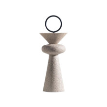 Abstrakte Geometrische Sandsteinstatue, Kunstornamente, Eingang, Wohnzimmer, Fernsehschrank, Schreibtisch, Heimdekoration, C