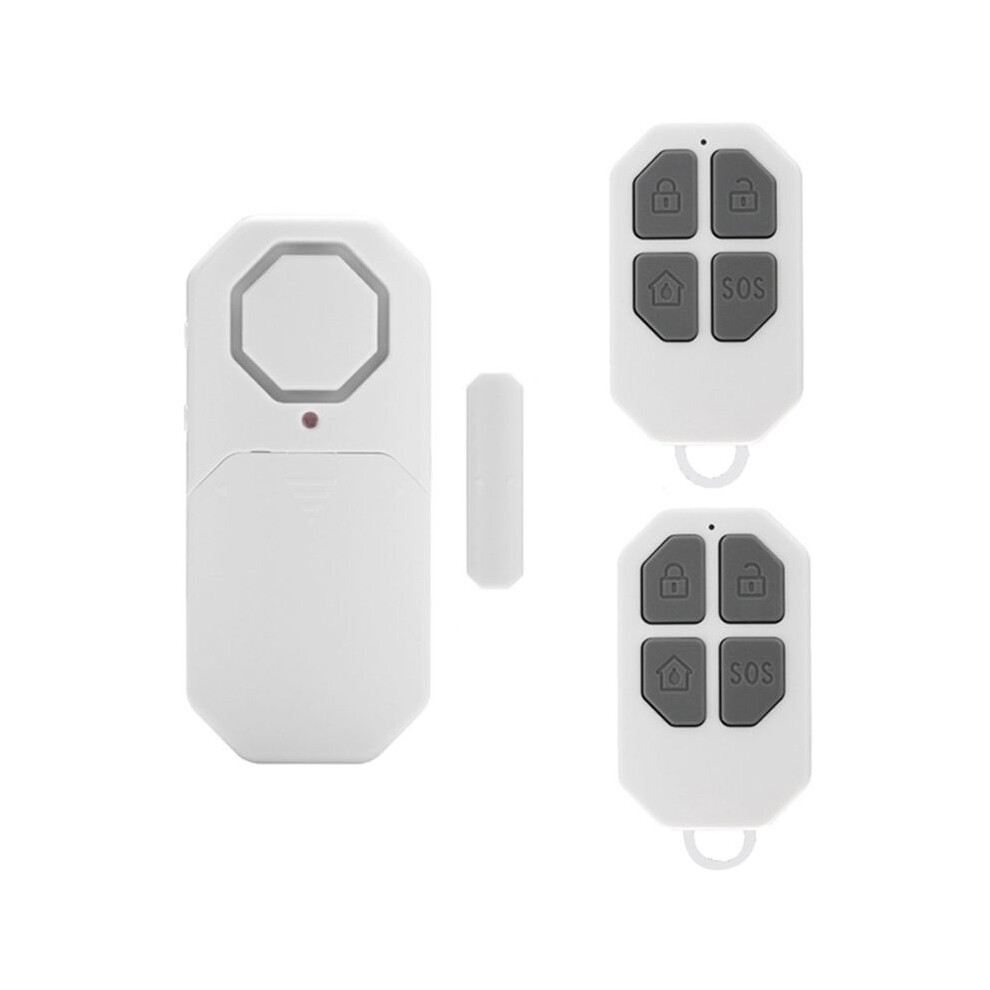 Wireless Door And Window Alarm140db Sound And Light Alarm Multi-Function Alarm For Home Security Anti-Theft 6032010388827