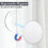20 St Magnetiska Gardinvikter Draperivikter Magnet Duschgardinvikter Botten för Bordsduk Gardinfoder B 4