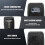 Key Lock Box with Code,Large Lock Box for House Key Portable Lock Box for Keys,4 Digit Combination Key Safe Storage 3