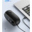 Automatic Soap Dispenser Wall Mount Rechargeable LED Display Gel Soap Dispenser for Kitchen Bathroom White 2