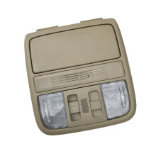 Consola Luz de Lectura de Techo Interruptor de Techo Solar Estuche para Gafas 83250-TA0-H01 para Accord 2008-2013 Luz de Techo Interior