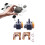 2PCS Hall Joystick+Calibration Board for PS4 Gamepad Hall Effect & Hall Joystick Center/Outer  Calibration 6
