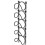 Bathroom Towel Rack Wall-Mounted Wine Rack Multifunctional Storage Shelf with Multiple Layers Towel Rack 3