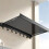 Wall Mounted Drying Racks for Laundry No Drilling Required Drying Rack Bathroom Accessories Clothes Drying Net Towel 3
