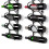 Bathroom Towel Rack Wall-Mounted Wine Rack Multifunctional Storage Shelf with Multiple Layers Towel Rack 5