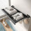 Wall Mounted Drying Racks for Laundry No Drilling Required Drying Rack Bathroom Accessories Clothes Drying Net Towel 5