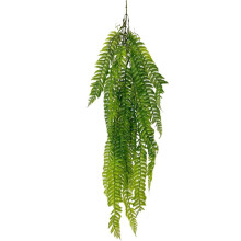 Simulation of Hanging Green Vines and Green Grass False Vines Ivy Hanging Green Plants Garden Wall Decoration B