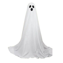 85CM Halloween Decor Light Strings Bateria Weranda Dekoracje Duchów Straszne Białe Duchy Stoją na Dziedzińcu Halloween